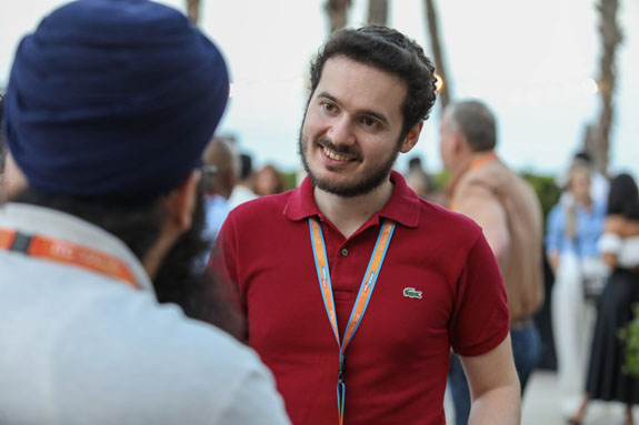 ITC 2025 Welcome Dinner